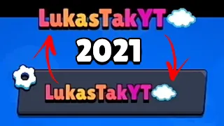 COMO DEIXAR NOME COLORIDO NO BRAWL STARS 2021