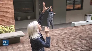 ‘Fitness Grandma’ helps her neighbors keep in shape in Buenos Aires