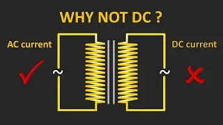 Transformers work only on AC current and not on DC . Reason explained.