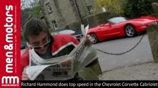 Richard Hammond Test Drives The Chevrolet Corvette Cabriolet