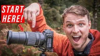 3 THINGS you SHOULD LEARN when you FIRST GET A CAMERA