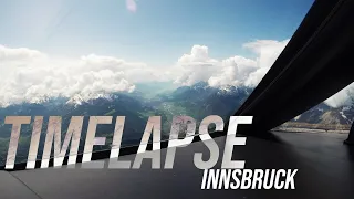 Landing in Innsbruck - Timelapse Trailer | 4k | The Global Life