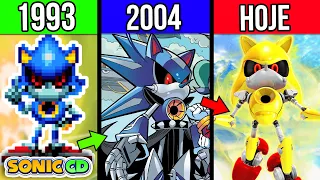 EVOLUTION and History of METAL SONIC in SONIC GAMES