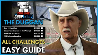 The Duggan Robbery ALL Challenges Easy Guide