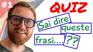 Sai tradurre in INGLESE?? QUIZ! 10 FRASI da tradurre!