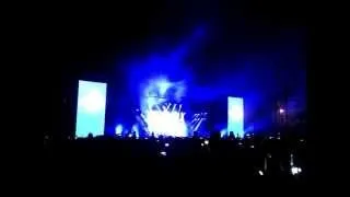 live and let die Paul McCartney recital Uruguay 19/04/2014