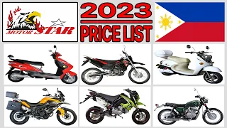 Motorstar Price List In The Philippines 2023