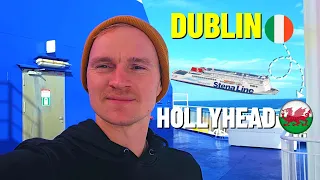 Ferry from Dublin to Hollyhead - End of our Ireland Roadtrip - Day 9 (part 2)