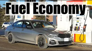 2022 BMW 3-Series 330e Plug-In Hybrid - Fuel Economy MPG Review + Fill Up Costs
