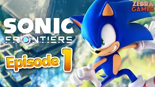 NEW Sonic Game!! - Sonic Frontiers Gameplay Walkthrough Part 1 - Kronos Island!