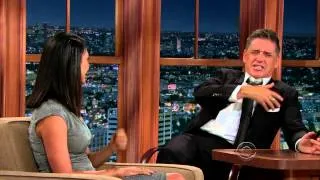 Morena Baccarin - Craig Ferguson 2014 08 07