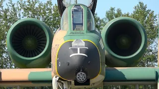 A-10 Warthog - Full Engine Startup and Demo