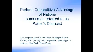 Porters Diamond