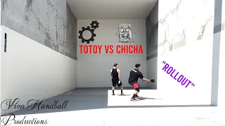 Venice Beach Invitational Handball Tournament Totoy vs Chicha (LA vsLA)