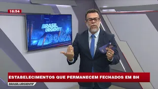 BRASIL URGENTE MINAS - 25/05/20