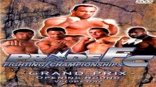 PRIDE FC - PRIDE Grand Prix 2000 Opening Round