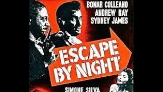 Escape by Night ~ full film colorized