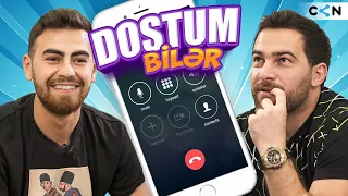 Dostum bilər - Nikosayağı (Bəhram Bağırzadə, Kamil Zeynallı, Pərvin Abiyeva, Mənsur Şərif və s.)