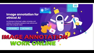 Image Annotation Job Online