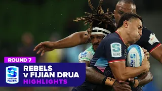 Rebels v Fijian Drua Highlights | Round 7 | Super Rugby Pacific 2024