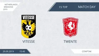 AFL19. Netherlands. Eredivisie. Day 15. Vitesse - Twente.