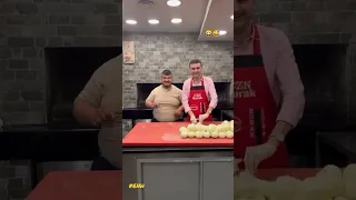 yasin cengiz vs cnz burak #cnzburak #yasincengiz #smiley #chef #fun #funny #shorts