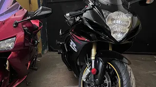 Suzuki GSXR Джиксер покупка обзор часть 3 |  Купил новый мот | Первые впечатления | Джиксер