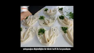 📣TEPSİ TEPSİ YAPIYORUM YAPILDIĞI ANDA BİTİYOR🙈BÖYLE YUMUŞACIK LEZZETLİ BİR TARİF YOK Börek Tarifi