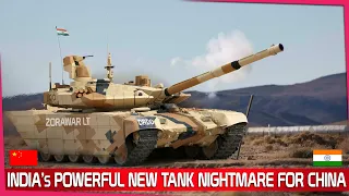 India Rapidly Making 100's of New Powerful Tanks against China's New Tank