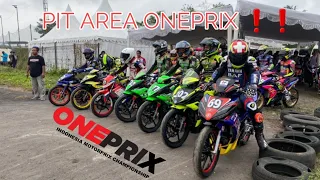 PIT AREA ONEPRIX SERI 2 SIRKUIT BUKIT PEUSAR TASIKMALAYA 2022