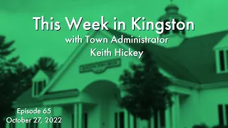 This Week in Kingston | October 27, 2022: Arrival of 107 immigrants to Kingston