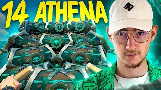 JE VOLE 14 ATHENA A CETTE ALLIANCE ! (historique) - Sea of Thieves