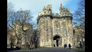 Ланкастерский замок. История самой кровавой тюрьмы ,Средневековой Британии .
