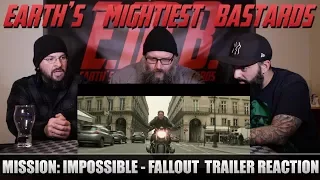 Trailer Reaction: Mission: Impossible - Fallout