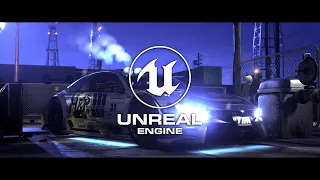 Unreal Engine 5 Car Cinematic