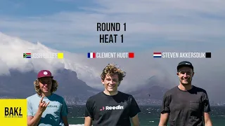 BAKL Cape Town Feb ‘21 - Round 1 Heat 1 - Big Air Kiteboarding