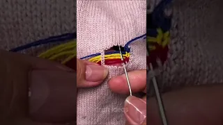 Satisfying Darning 🌈