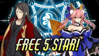 (FGO NA) Which Free 5 Star Servant Should You Pick?!