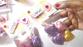 Last-Minute Valentine's Day Treat Bags - DIY Treat Toppers