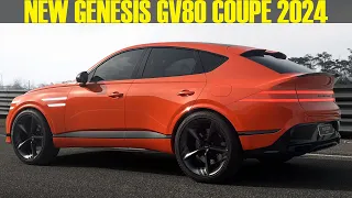 2024 New Genesis GV80 Coupe Concept - Better than BMW X6!?