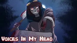 ✘Nightcore✘ → "Voices In My Head"『Deeper Version』{Lyrics}