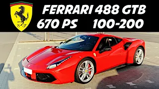 Ferrari 488 GTB| 670 PS | Einfach nur ein Traumwagen! | Vergleich zum M4 Vorgänger