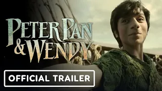 Peter Pan & Wendy - Official Teaser Trailer (2023) Jude Law