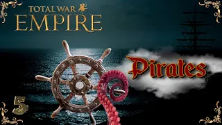 Empire total war PUA  VDM Пираты - Хозяева жизней  #5