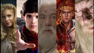 Top 10 powerful wizards in all time | most powerful | In the world | greatest wizards |