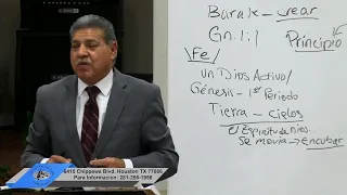 Escuela Dominical 11-27-2022 | El Dios Creador | Hno. Jesus Guerra