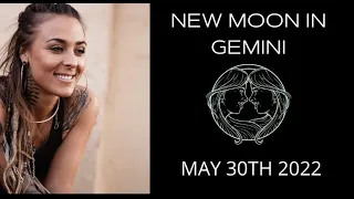 NEW MOON IN GEMINI - MAY 30th 2022 - MERCURY DIRECT, JUPITER ARIES, MOVING A LOT OF ENERGY!!