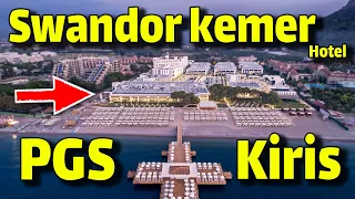 Swandor kemer HOTEL  / PGS Kiris Resort /  ANTALYA WALKING TOUR Travel Vlog / Swandor hotel  Kiris