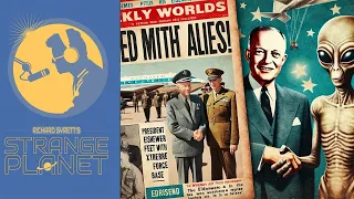 President Eisenhower and His Treaty with Aliens