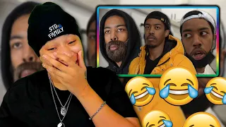 SimbaThaGod Reacts To CalebCity - 3 VIDEOS IN ONE